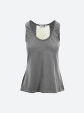 Load image into Gallery viewer, Contrast Back Yoga Tank Grey