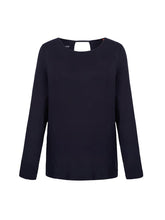 Load image into Gallery viewer, Open Back Tee - Black
