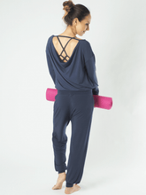 Load image into Gallery viewer, Padmini Yoga Pant - Indigo