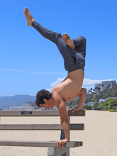 Load image into Gallery viewer, Legend Men's Yoga Pants - Metal Grey