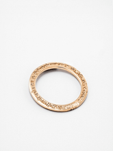 Load image into Gallery viewer, Lakshmi Beej Mantra Pendant - Rose Gold