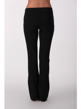 Load image into Gallery viewer, Pranafied Organic Yoga Pants - Urban Black