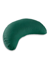 Load image into Gallery viewer, Crescent Yoga and Meditation Cushion SHANTI - Forest