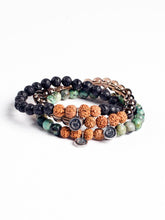 Load image into Gallery viewer, Unlock Endless Possibility Bracelet Stack - Size Medium