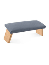 Load image into Gallery viewer, Meditation Bench "Dharma" LARGE - Cornflower