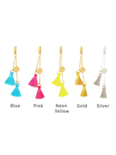 Load image into Gallery viewer, Yoga Bunny's Contour Necklace - Warrior III