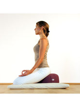 Load image into Gallery viewer, Meditation Cushion "Lotus" STANDARD (ht: 15 cm) - Anthracite