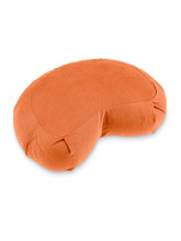 Load image into Gallery viewer, Crescent-Zafu Meditation Cushion SIDDHA - Terra