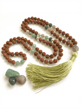 Load image into Gallery viewer, Anahata Mala Necklace