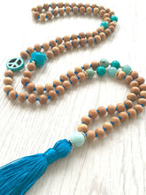 Load image into Gallery viewer, Hippie Chic Mala Necklace