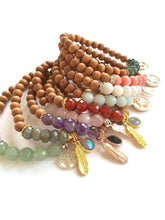 Load image into Gallery viewer, Confidence Mala Bracelet