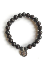 Load image into Gallery viewer, Clarity + Strength Men's Mala Bracelet