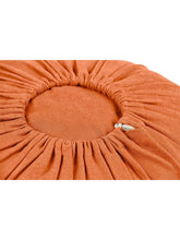 Load image into Gallery viewer, Meditation Cushion "Lotus" NO EMBROIDERY (ht: 15 cm) - Terra