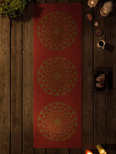 Load image into Gallery viewer, Yoga Mat Carpet - Red Green Journey