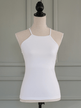Load image into Gallery viewer, Snowflake Organic Yoga Tank Top