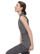 Load image into Gallery viewer, Good Karma Organic Yoga Tank - Volcanic Glass