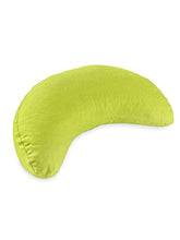 Load image into Gallery viewer, Crescent Yoga and Meditation Cushion SHANTI - Bamboo