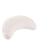 Load image into Gallery viewer, Crescent Yoga and Meditation Cushion SHANTI - Natural