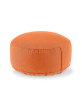 Load image into Gallery viewer, Meditation Cushion "Lotus" NO EMBROIDERY (ht: 15 cm) - Terra