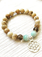 Load image into Gallery viewer, Seed of Life Mala Bracelet