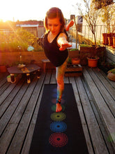 Load image into Gallery viewer, Chakra Yoga Mat - Somewhere Over The Chakras