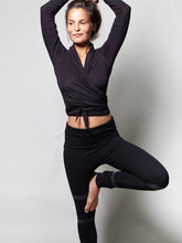 Load image into Gallery viewer, Shaktified Organic Yoga Leggings - Shunya Charcoal