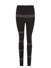 Load image into Gallery viewer, Shaktified Organic Yoga Leggings - Shunya Charcoal