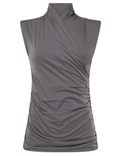 Load image into Gallery viewer, Good Karma Organic Yoga Tank - Volcanic Glass