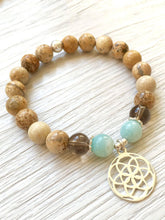 Load image into Gallery viewer, Seed of Life Mala Bracelet
