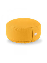 Load image into Gallery viewer, Meditation Cushion "Lotus" STANDARD (ht: 15 cm) - Saffron