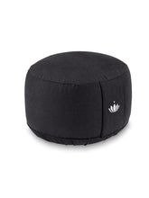 Load image into Gallery viewer, Meditation Cushion "Lotus" LARGE (ht: 20 cm) - Zen-Black