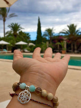 Load image into Gallery viewer, Seed of Life Mala Bracelet