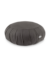 Load image into Gallery viewer, Zafu Meditation Cushion ZEN - Anthracite