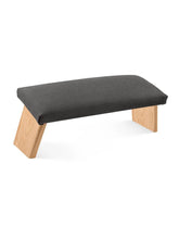 Load image into Gallery viewer, Meditation Bench "Dharma" LARGE - Anthracite