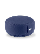 Load image into Gallery viewer, Meditation Cushion "Lotus" STANDARD (ht: 15 cm) - Royal Blue