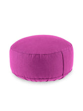 Load image into Gallery viewer, Meditation Cushion "Lotus" NO EMBROIDERY (ht: 15 cm) - Purple