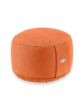 Load image into Gallery viewer, Meditation Cushion "Lotus" LARGE (ht: 20 cm) - Terra