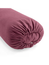 Load image into Gallery viewer, Yoga Bolster RESTORATIVE Small - Aubergine