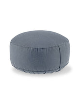 Load image into Gallery viewer, Meditation Cushion "Lotus" NO EMBROIDERY (ht: 15 cm) - Cornflower