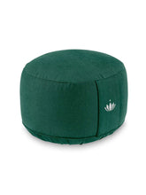 Load image into Gallery viewer, Meditation Cushion "Lotus" LARGE (ht: 20 cm) - Forest