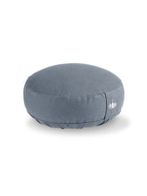 Load image into Gallery viewer, Meditation Cushion "Lotus" SMALL (ht: 10 cm) - Cornflower