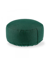 Load image into Gallery viewer, Meditation Cushion "Lotus" NO EMBROIDERY (ht: 15 cm) - Forest