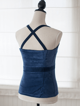 Load image into Gallery viewer, Blue Mountain Organic Yoga Tank Top