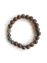 Load image into Gallery viewer, Balance &amp; Stability Men's Mala Bracelet