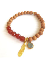 Load image into Gallery viewer, Confidence Mala Bracelet
