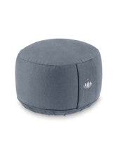 Load image into Gallery viewer, Meditation Cushion "Lotus" LARGE (ht: 20 cm) - Cornflower
