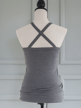 Load image into Gallery viewer, Grey Mountain Organic Yoga Tank Top
