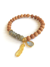 Load image into Gallery viewer, Intuition Mala Bracelet