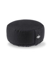 Load image into Gallery viewer, Meditation Cushion "Lotus" STANDARD (ht: 15 cm) - Zen Black
