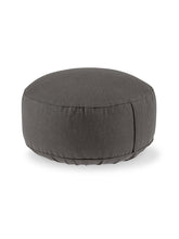 Load image into Gallery viewer, Meditation Cushion "Lotus" NO EMBROIDERY (ht: 15 cm) - Anthracite
